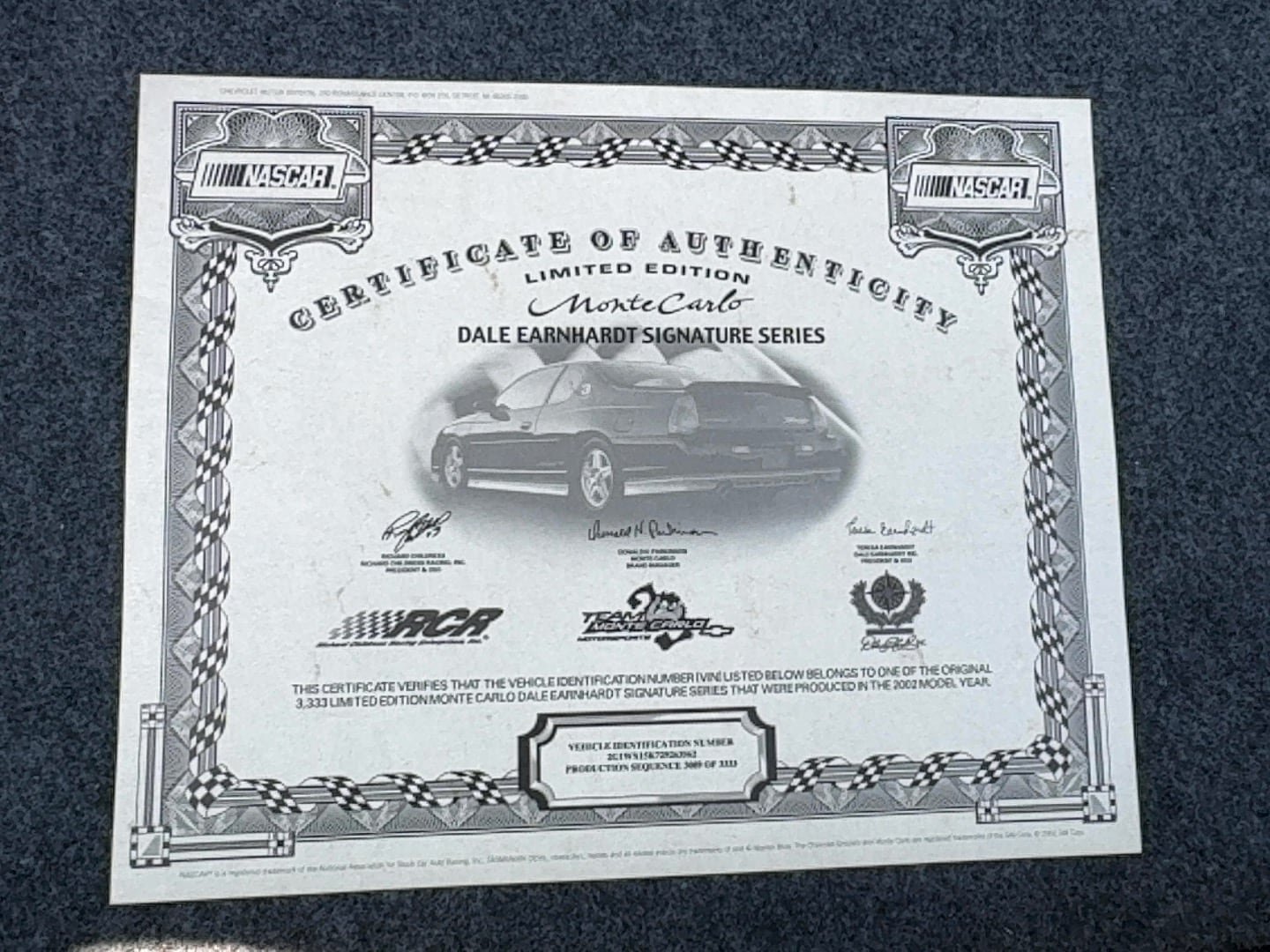 Used 2002 Chevrolet Monte Carlo SS w/ Preferred Equipment Group FWD image 20