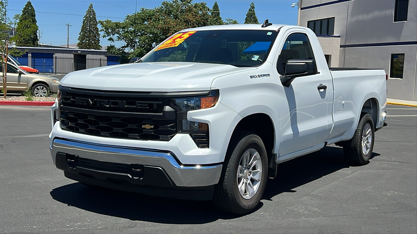 Certified 2025 Chevrolet Silverado 1500 W/T