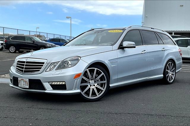 Used 2012 Mercedes-Benz E 63 AMG Wagon