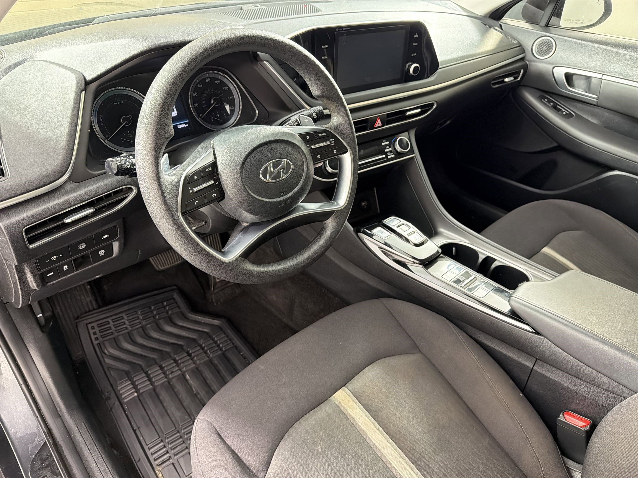 Used 2023 Hyundai Sonata Blue FWD image 4