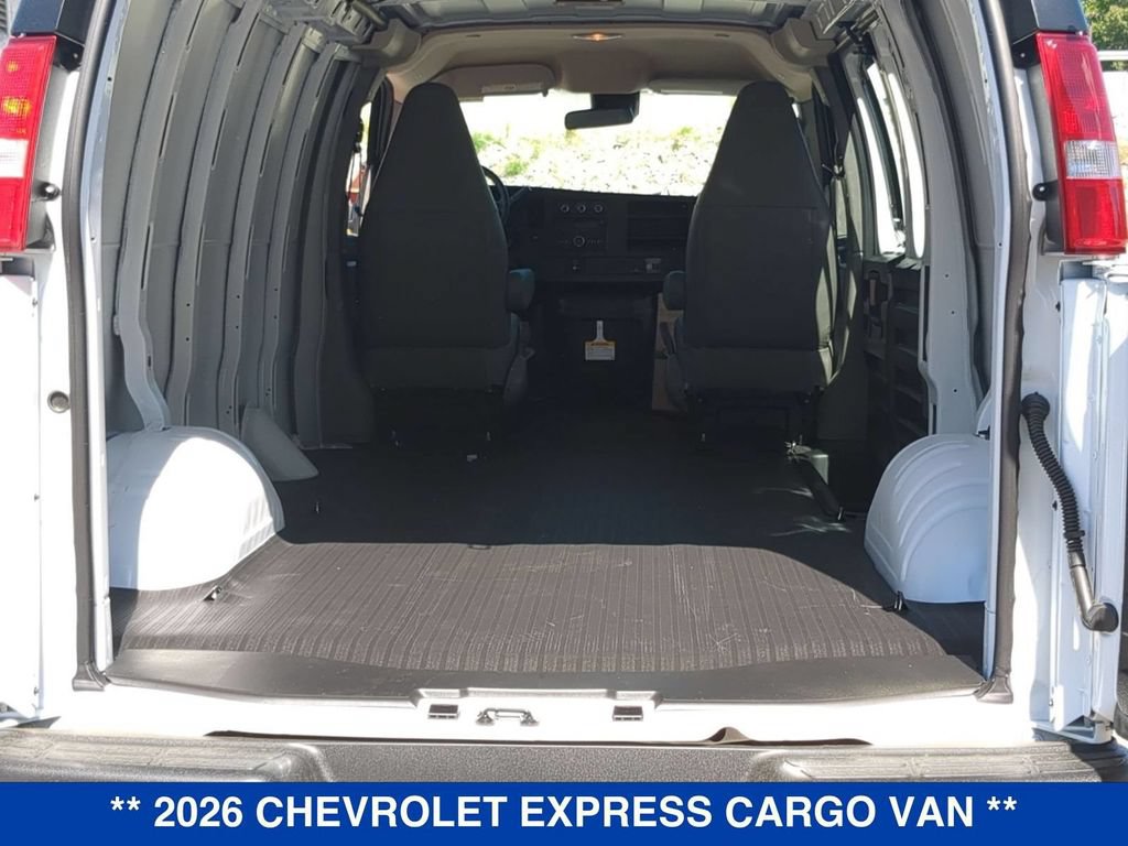 New 2026 Chevrolet Express 2500 w/ Driver Convenience Package RWD image 4