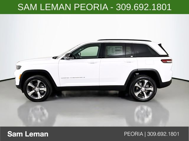 New 2025 Jeep Grand Cherokee Limited w/ Luxury Tech Group II image 4