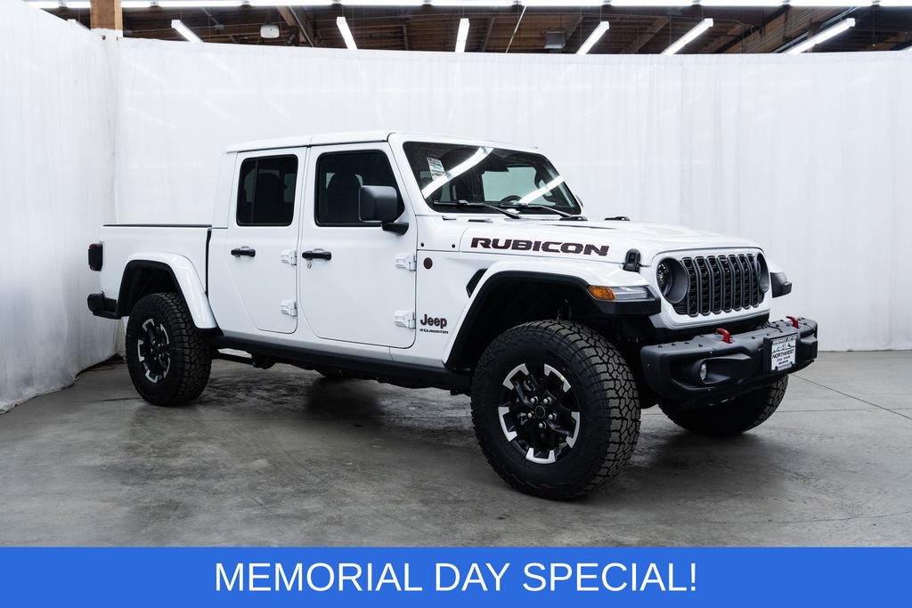 New 2026 Jeep Gladiator Rubicon AWD/4WD image 1