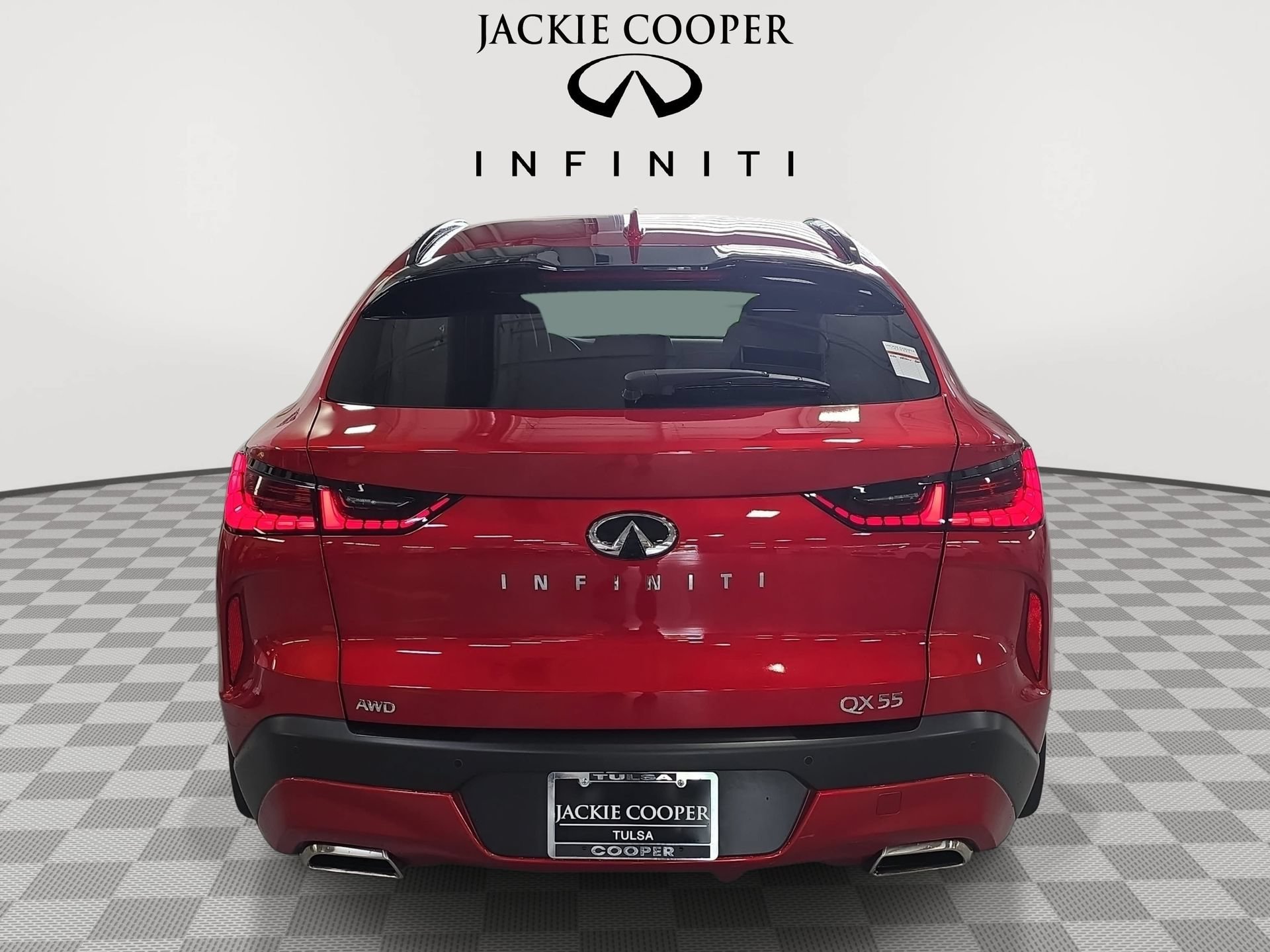 Used 2025 INFINITI QX55 Essential AWD/4WD image 6