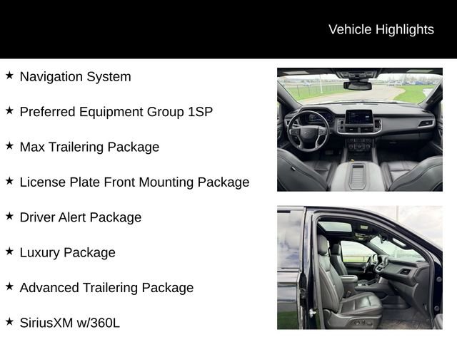 Certified 2024 Chevrolet Tahoe RST w/ Luxury Package image 12