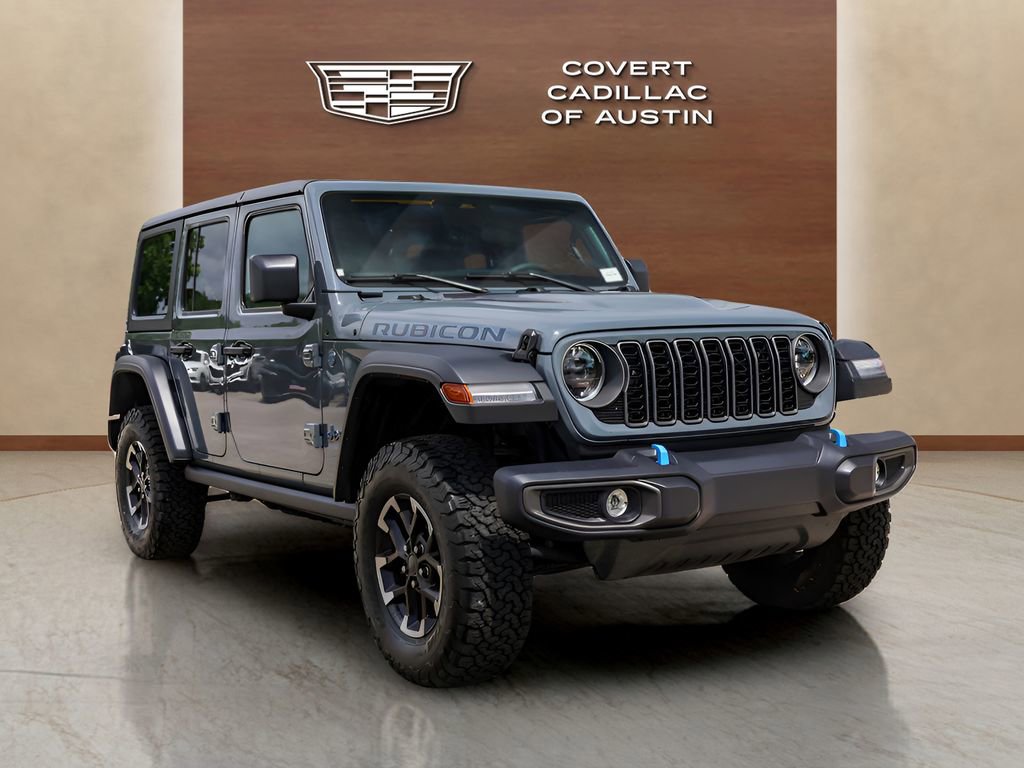 Used 2025 Jeep Wrangler Unlimited Rubicon 4xe w/ Safety Group AWD/4WD image 6