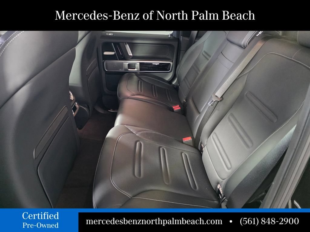 Certified 2023 Mercedes-Benz G 550 image 14