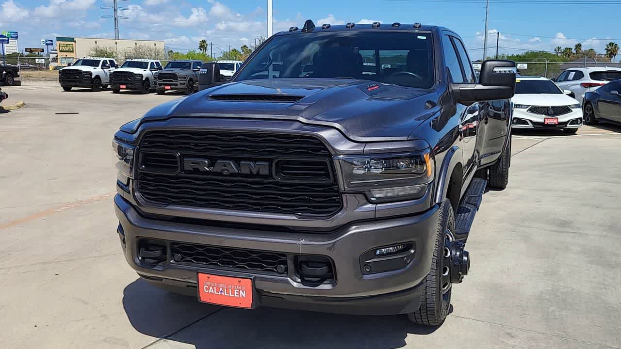 Certified 2024 RAM 3500 Limited w/ Night Edition AWD/4WD image 3