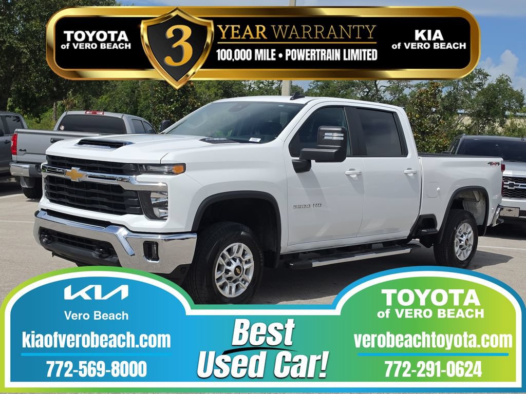 Used 2025 Chevrolet Silverado 2500 LT w/ Convenience Package AWD/4WD image 1