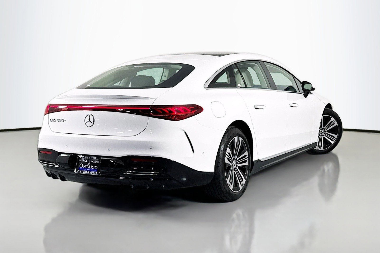 New 2026 Mercedes-Benz EQS 450+ Sedan image 10