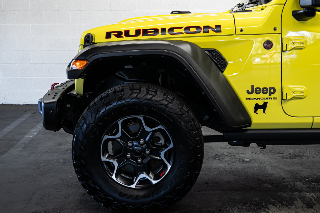 Used 2023 Jeep Wrangler Unlimited Rubicon AWD/4WD image 14
