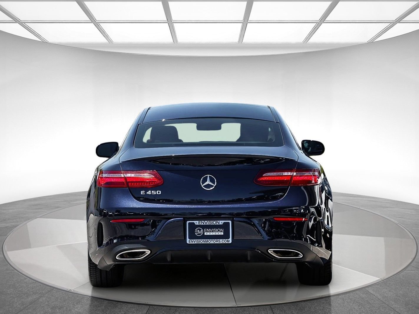 Certified 2019 Mercedes-Benz E 450 Coupe image 4