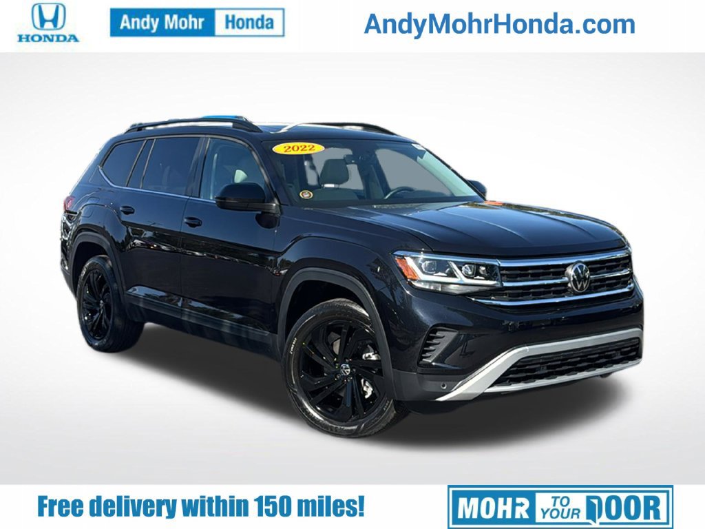 Used 2022 Volkswagen Atlas SE