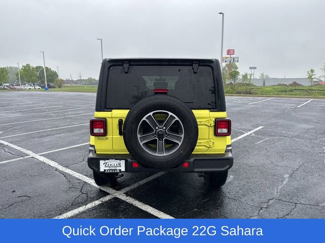Used 2023 Jeep Wrangler Sahara image 5