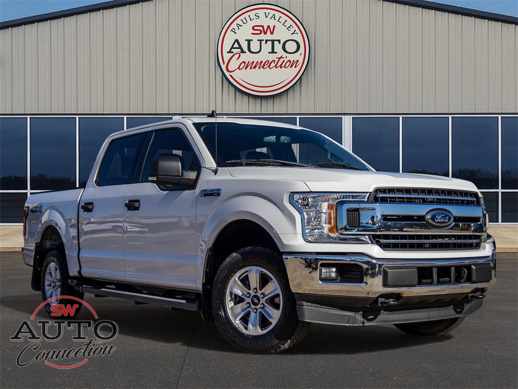 Used 2020 Ford F150 XLT image 1