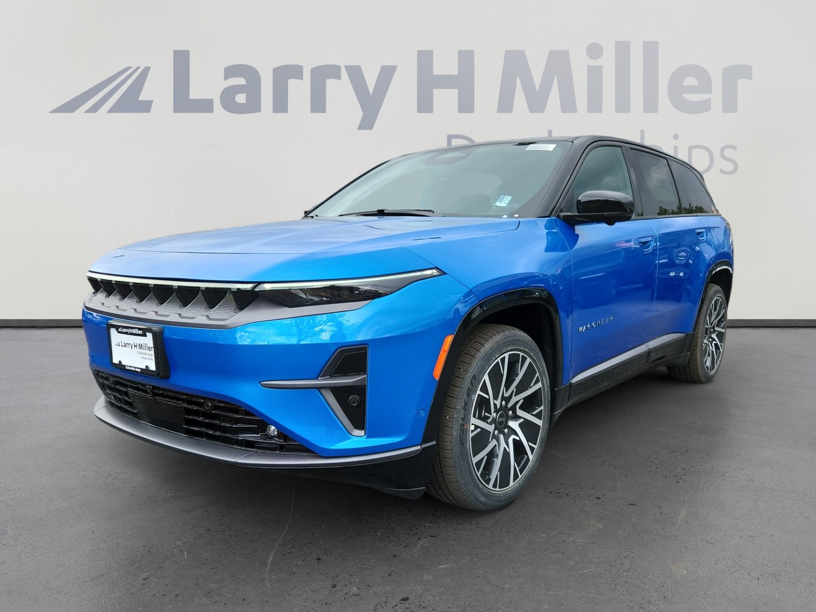 New 2025 Jeep Wagoneer S Limited