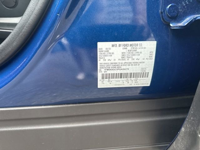 Certified 2023 Ford Explorer ST AWD/4WD image 39