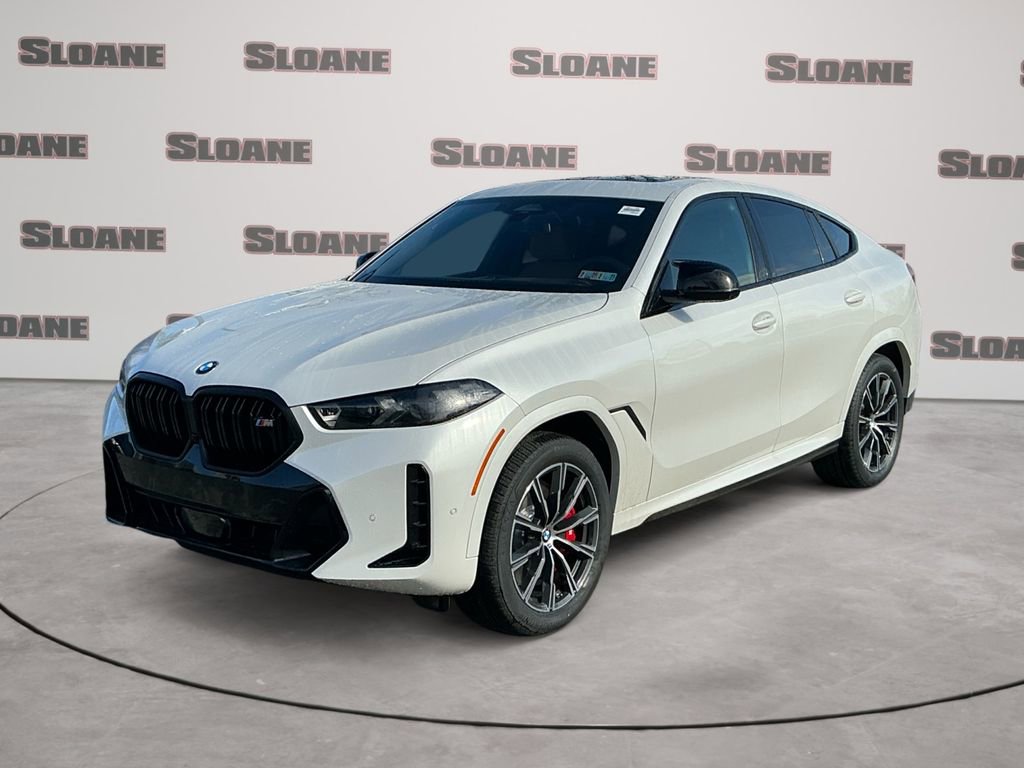 New 2026 BMW X6 M60i w/ Climate Comfort Package AWD/4WD image 1