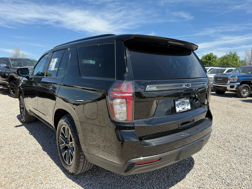 Used 2021 Chevrolet Tahoe Z71 w/ Z71 Off-Road Package AWD/4WD image 8