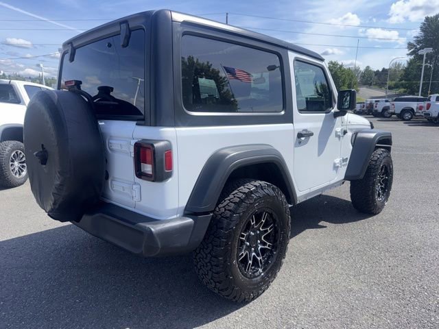 Used 2020 Jeep Wrangler Sport AWD/4WD image 5