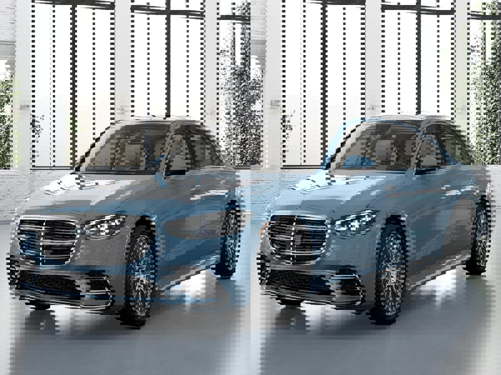 New 2026 Mercedes-Benz S 580 4MATIC Sedan image 43
