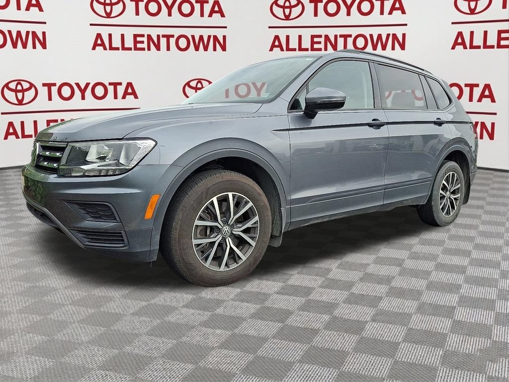 Used 2021 Volkswagen Tiguan S AWD/4WD image 2