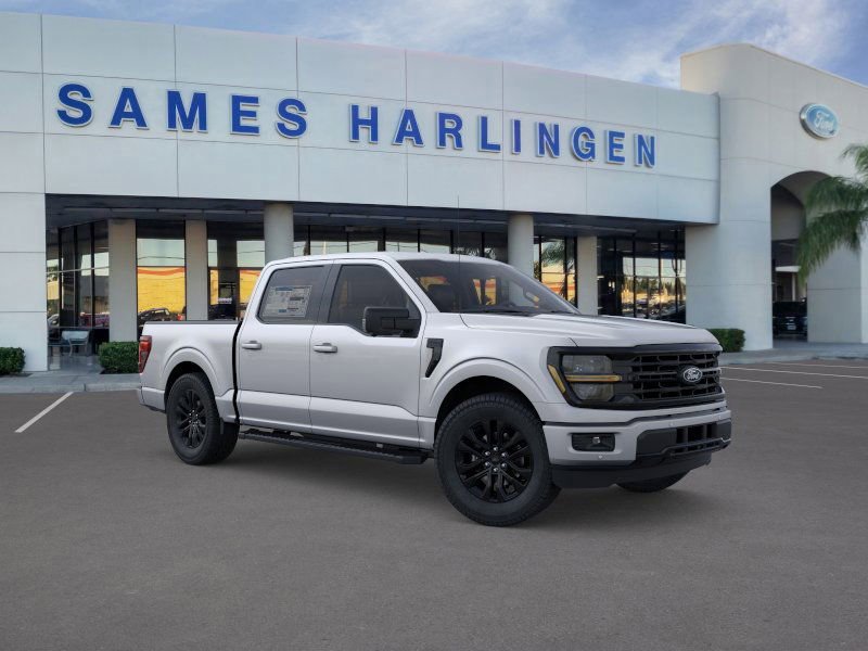 New 2025 Ford F150 XLT w/ Equipment Group 302A MID image 7