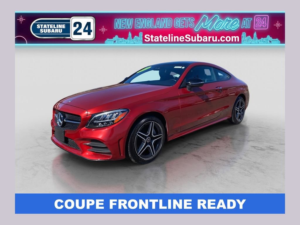 Used 2023 Mercedes-Benz C 300 4MATIC Coupe image 1