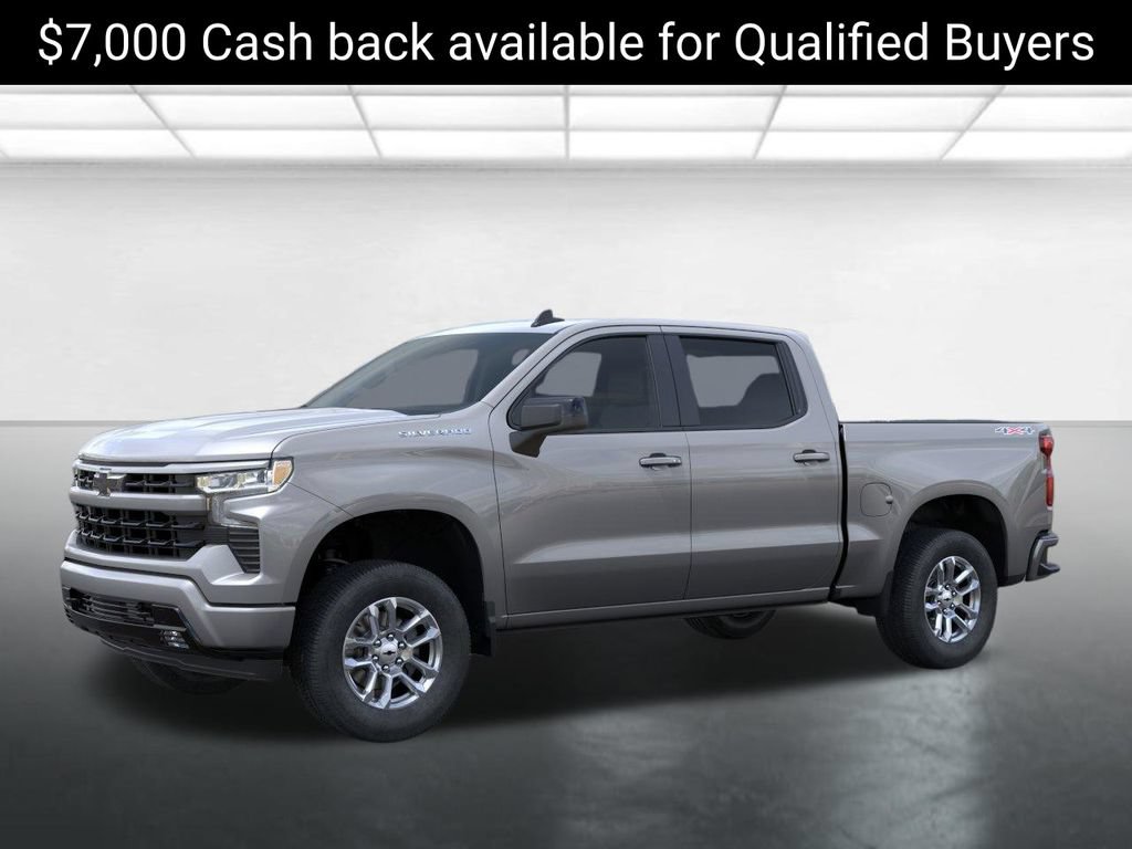 New 2026 Chevrolet Silverado 1500 RST AWD/4WD image 2