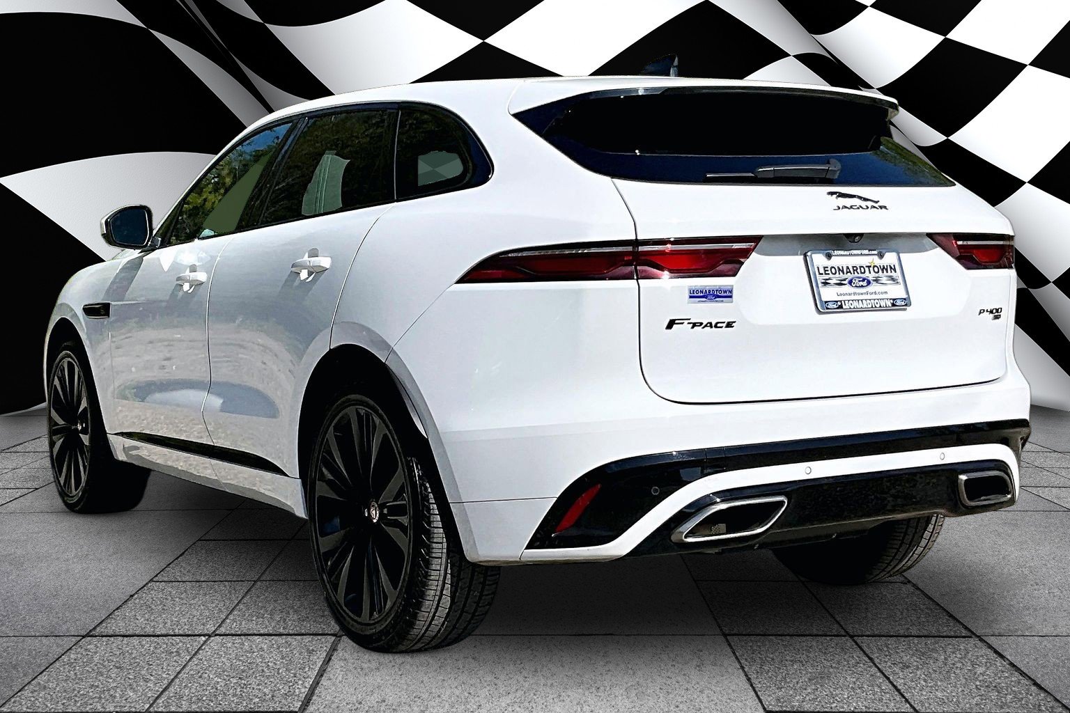Used 2023 Jaguar F-PACE R-Dynamic S AWD/4WD image 12