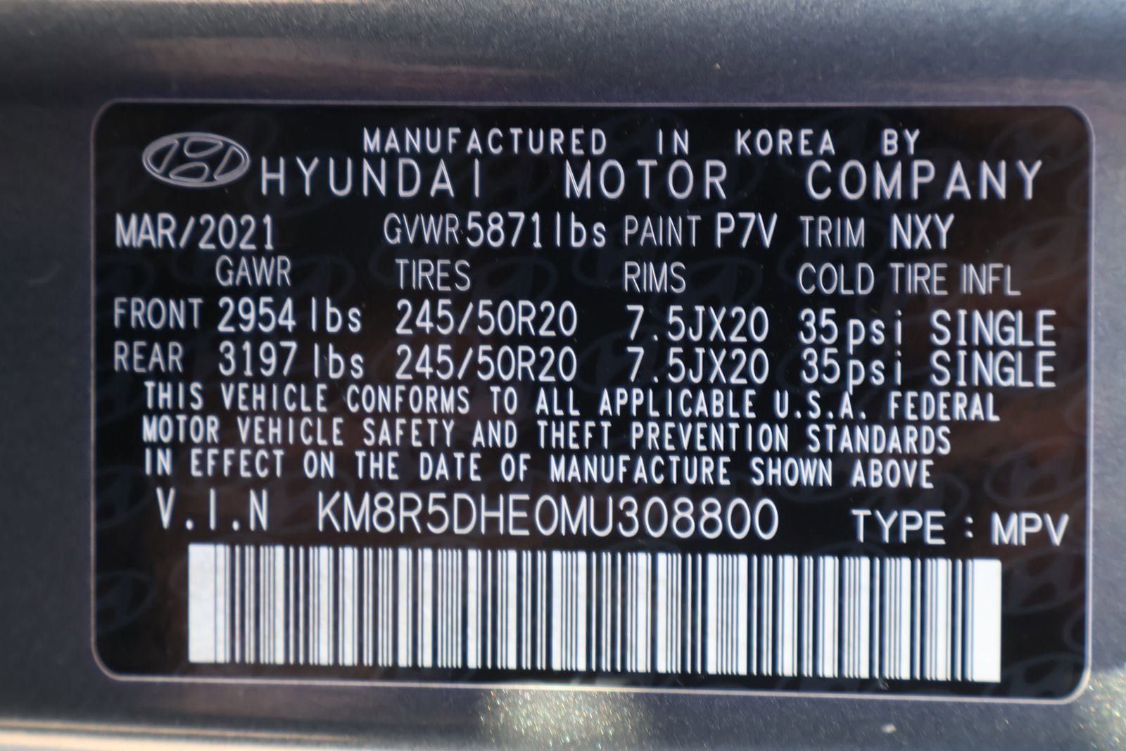Used 2021 Hyundai Palisade Limited AWD/4WD image 30