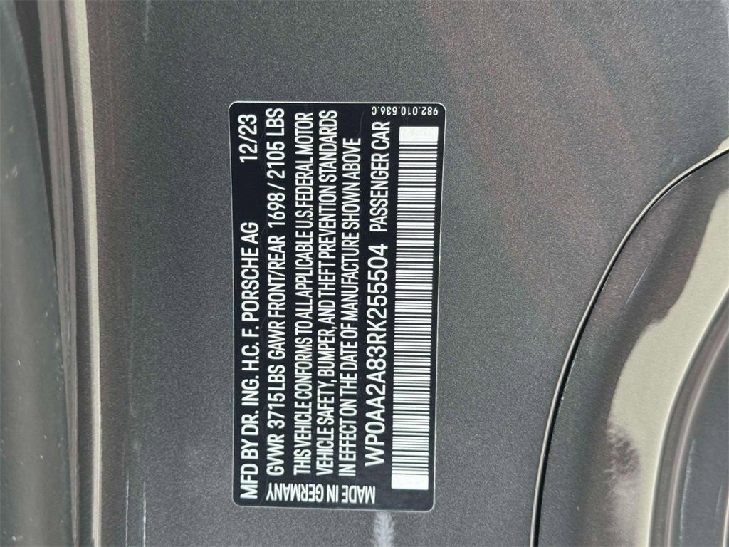 Certified 2024 Porsche 718 Cayman image 30