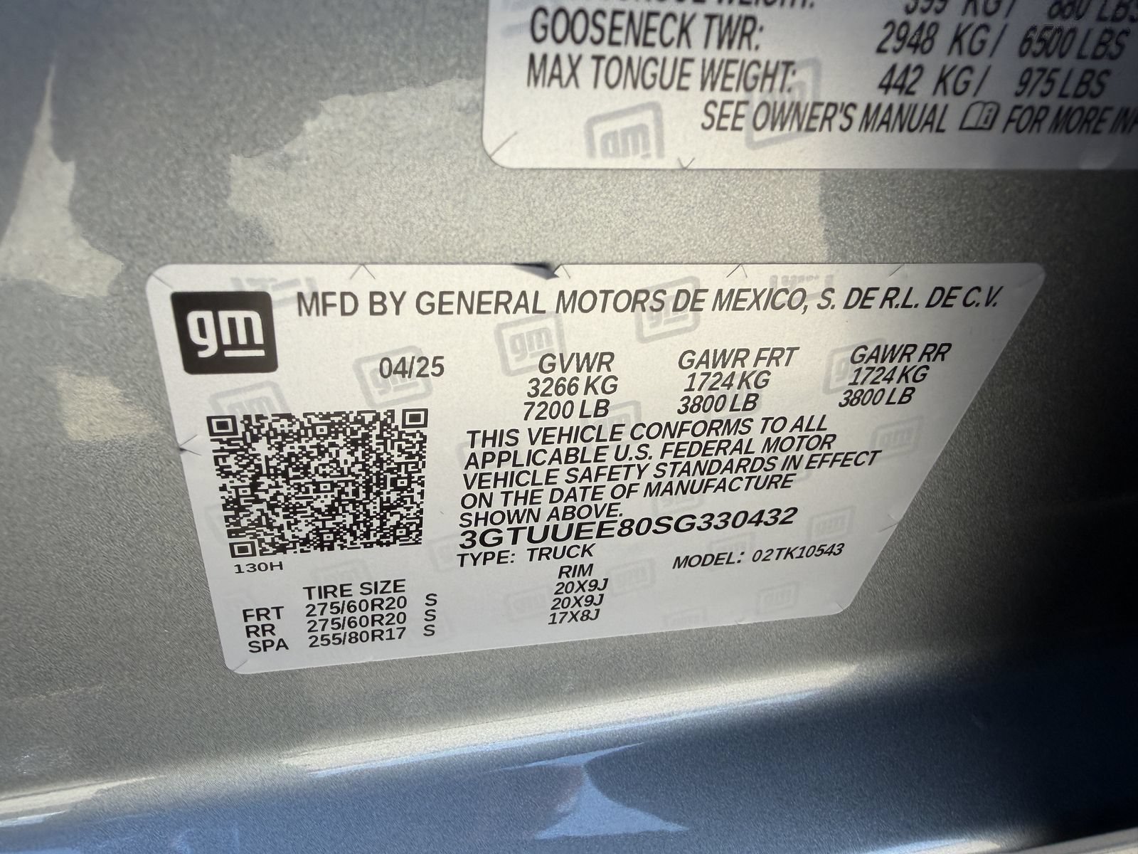 Used 2025 GMC Sierra 1500 AT4 w/ AT4 Premium Package AWD/4WD image 30