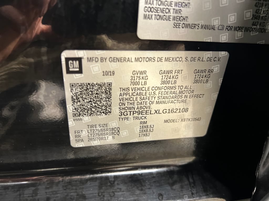 Certified 2020 GMC Sierra 1500 AT4 w/ AT4 Premium Package AWD/4WD image 29