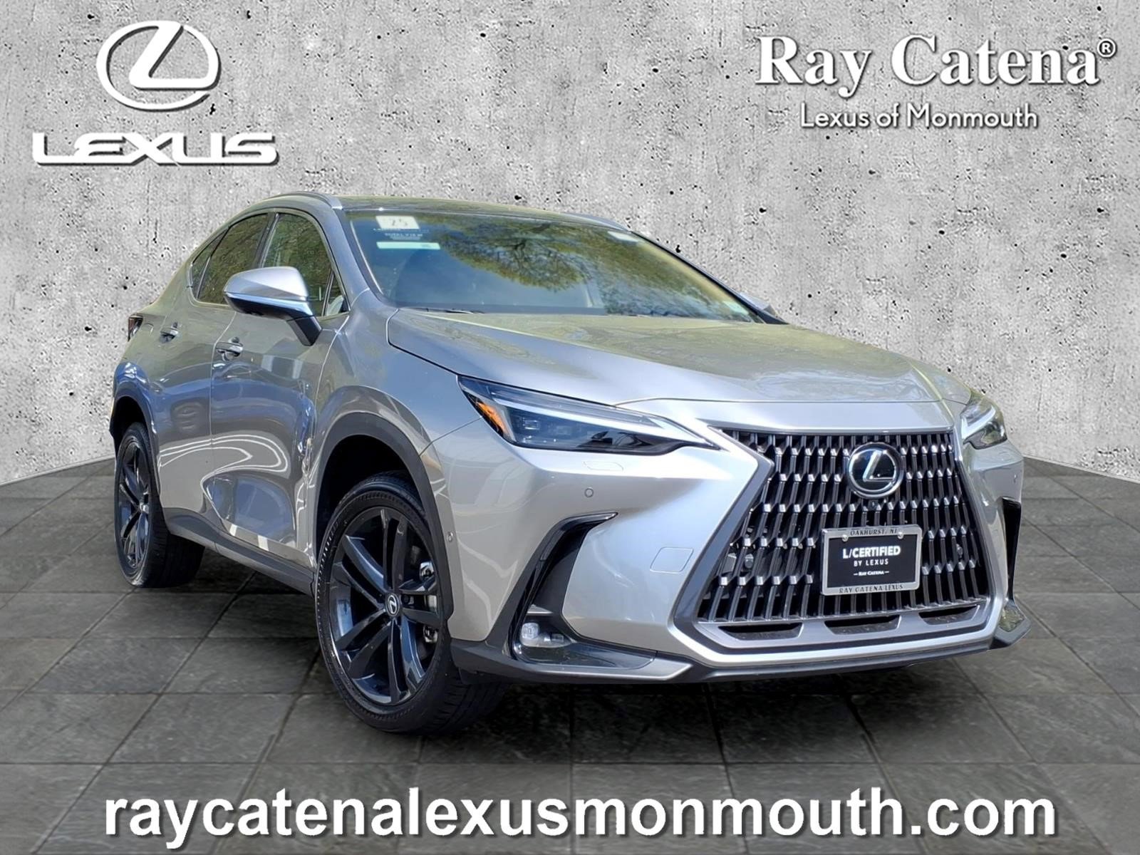 Certified 2025 Lexus NX 450h+ AWD w/ Accessory Package (2T)