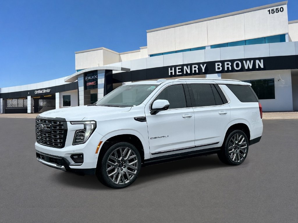 New 2026 GMC Yukon Denali Ultimate