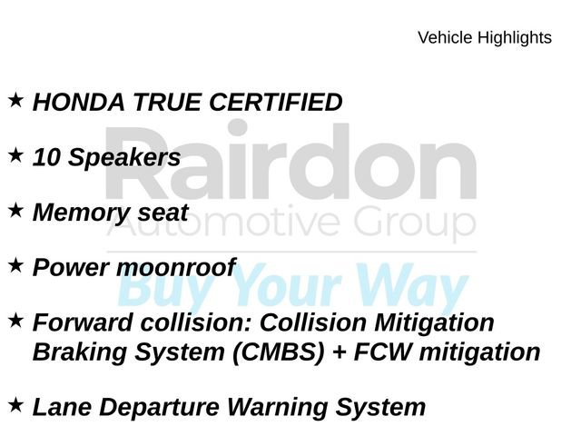 Certified 2021 Honda Accord EX-L image 5
