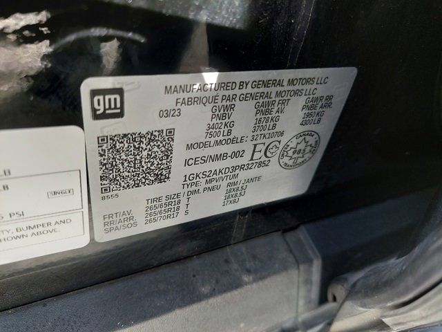 Used 2023 GMC Yukon SLE image 36