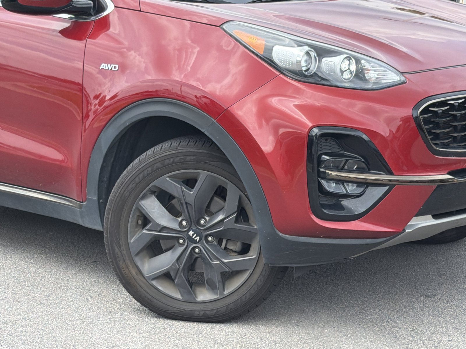 Used 2020 Kia Sportage S w/ S Premium Package AWD/4WD image 6