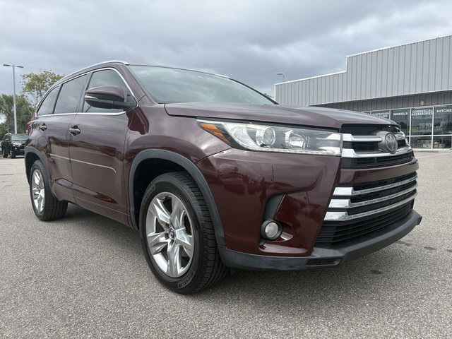 Used 2018 Toyota Highlander FWD V6