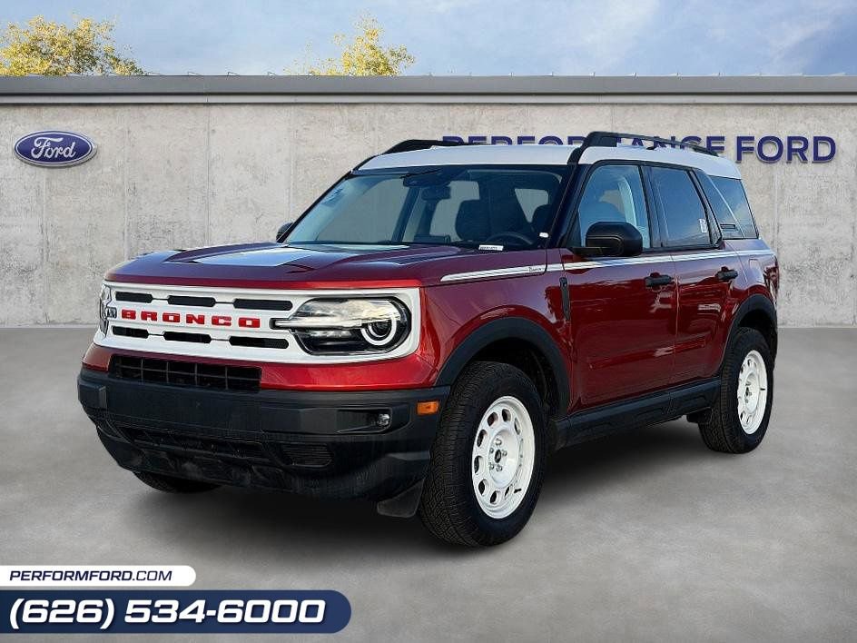 Used 2024 Ford Bronco Sport Heritage image 1