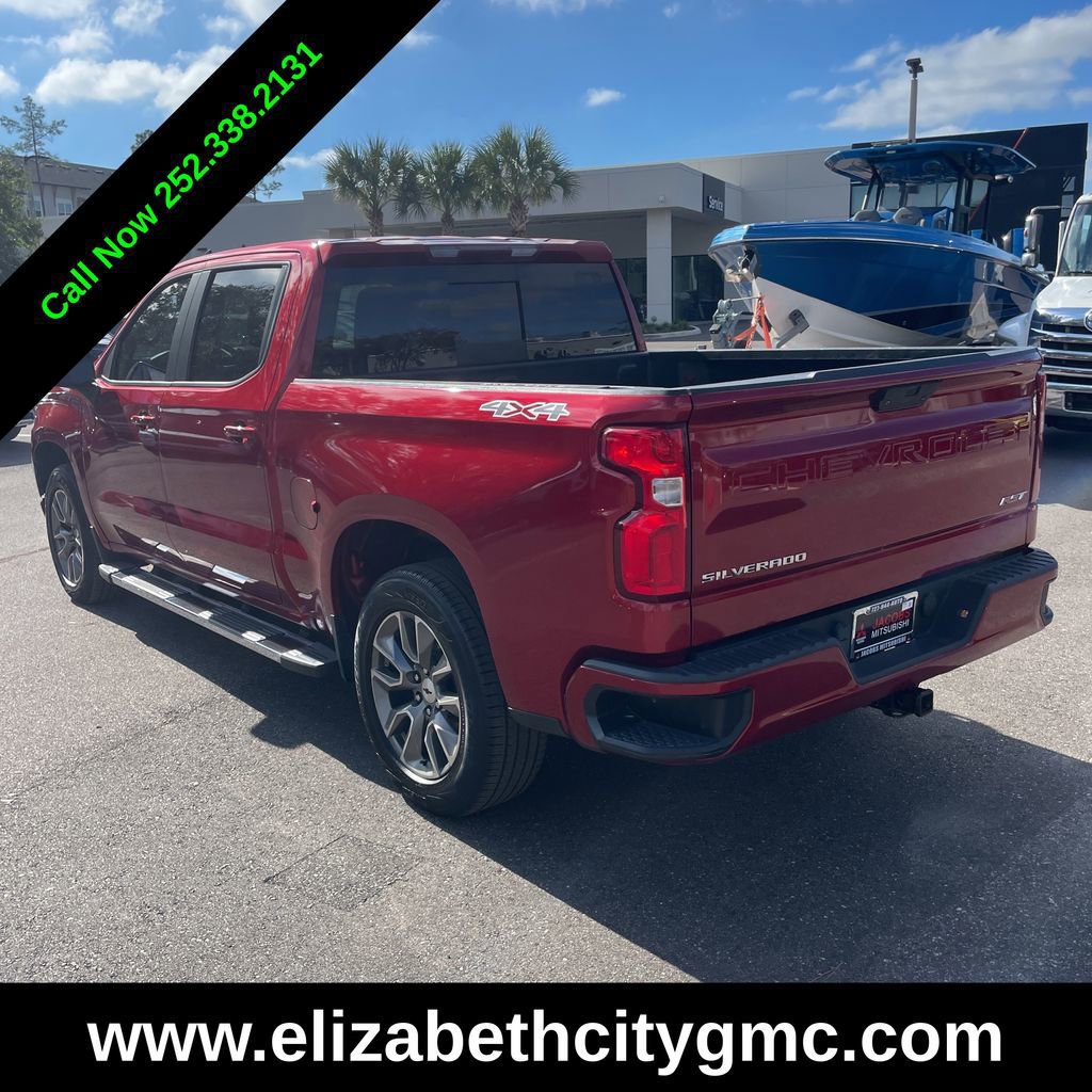 Used 2022 Chevrolet Silverado 1500 RST w/ Convenience Package II image 2