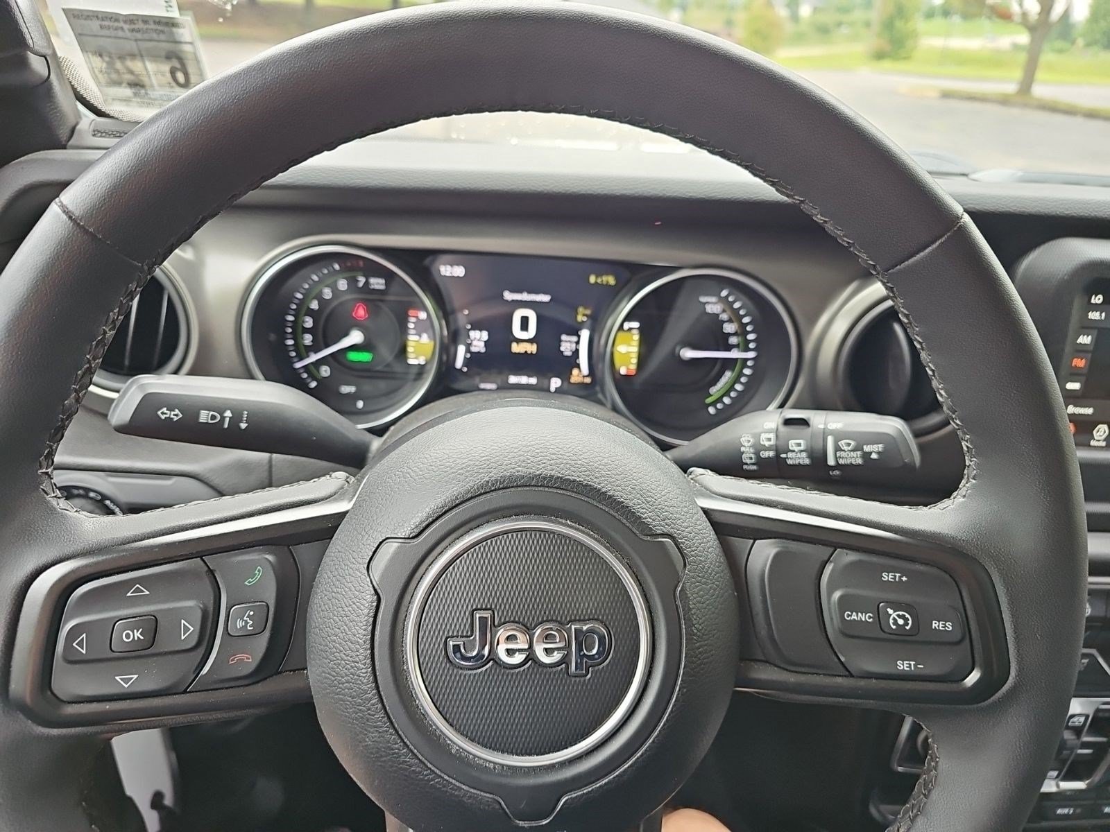 Used 2023 Jeep Wrangler Unlimited w/ Cold Weather Group AWD/4WD image 22