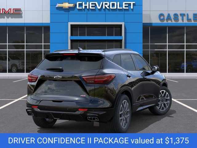 New 2026 Chevrolet Blazer RS w/ Driver Confidence II Package AWD/4WD image 4