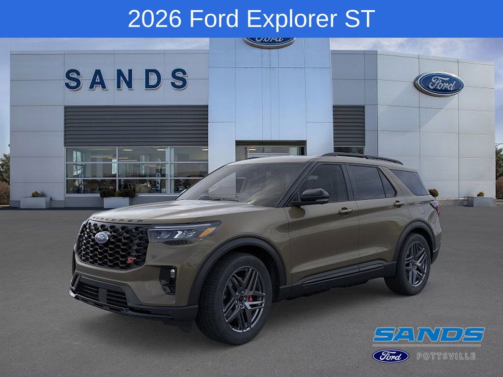New 2026 Ford Explorer ST