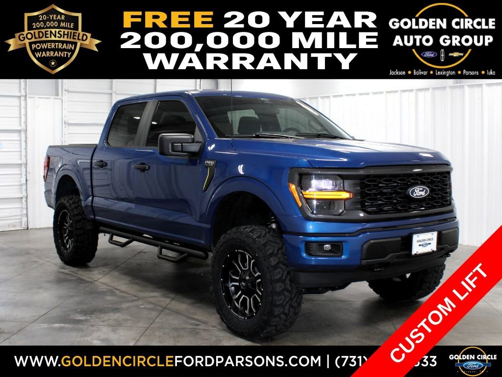 New 2025 Ford F150 STX w/ Equipment Group 200A