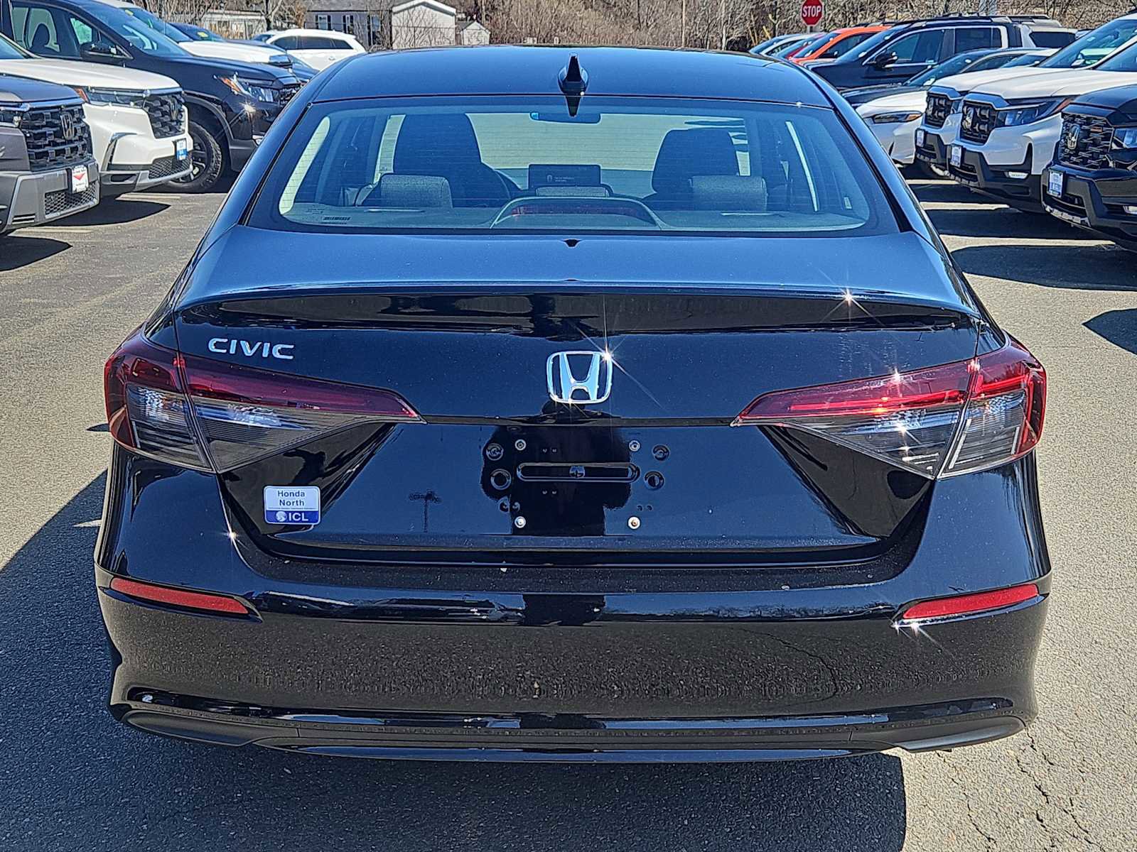 Used 2025 Honda Civic LX image 5