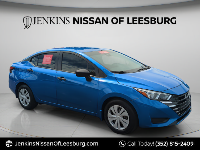 Certified 2024 Nissan Versa S w/ Trunk Package
