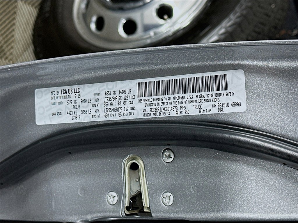 Used 2019 RAM 3500 Laramie image 36