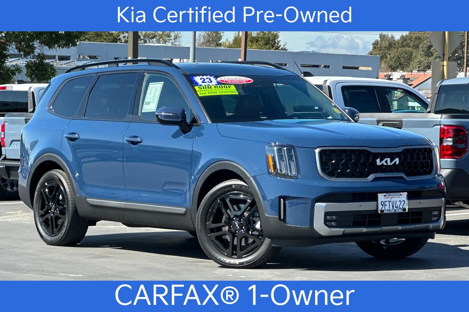 Certified 2023 Kia Telluride SX Prestige X-Line video 2